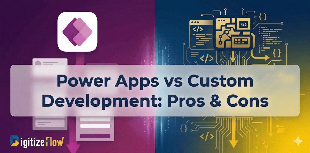 Power Apps vs. Custom Development: Which is Right for You?