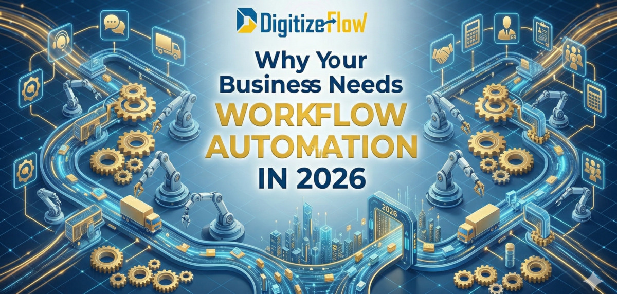 Workflow Automation in 2026: Why Your Business Can't Wait